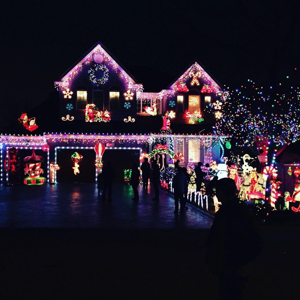 Christmas light installation long island