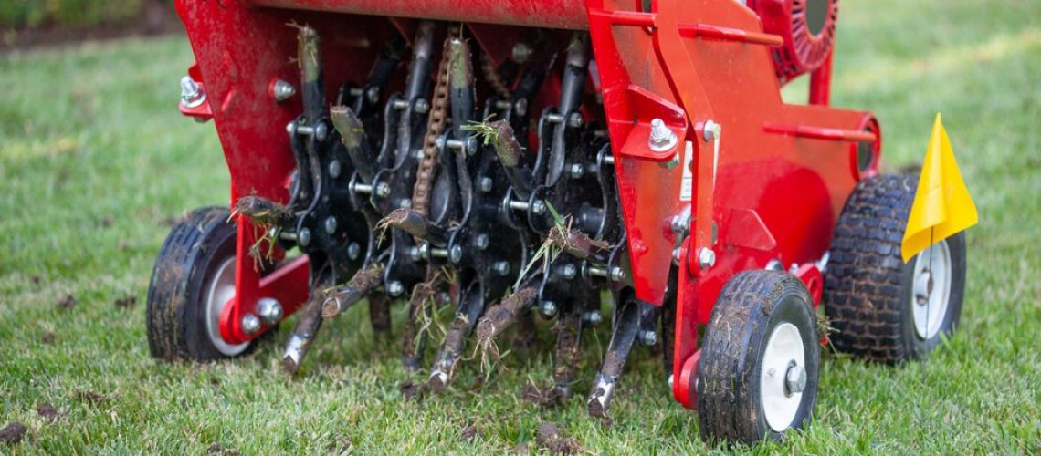 lawn aeration