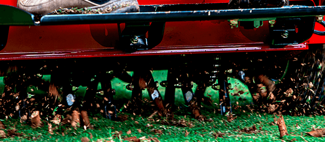 lawn aeration company